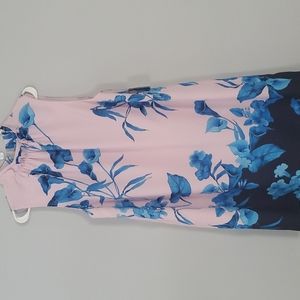 Ted Bekar Summer pink Dress size 3